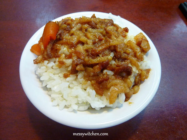 Braised Pork Rice @ Formosa Chang, Banqiao, Taiwan